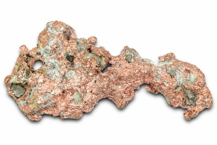 Natural, Native Copper Formation - Michigan #335438